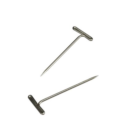 BAUMGARTENS T Pins 1 1/2 100 Pack Metal, 100PK 58915